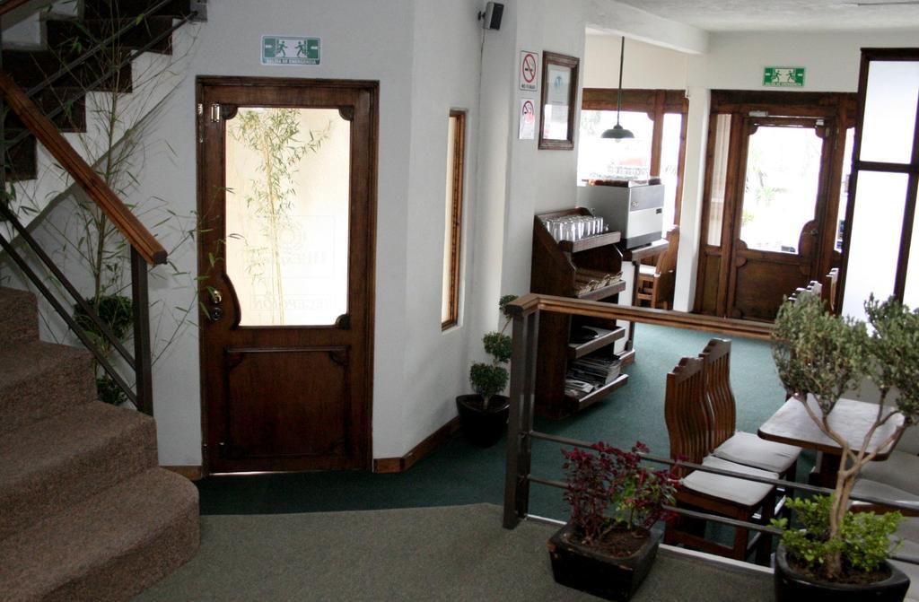 Hb Express Hotel Tlaxcala Ngoại thất bức ảnh