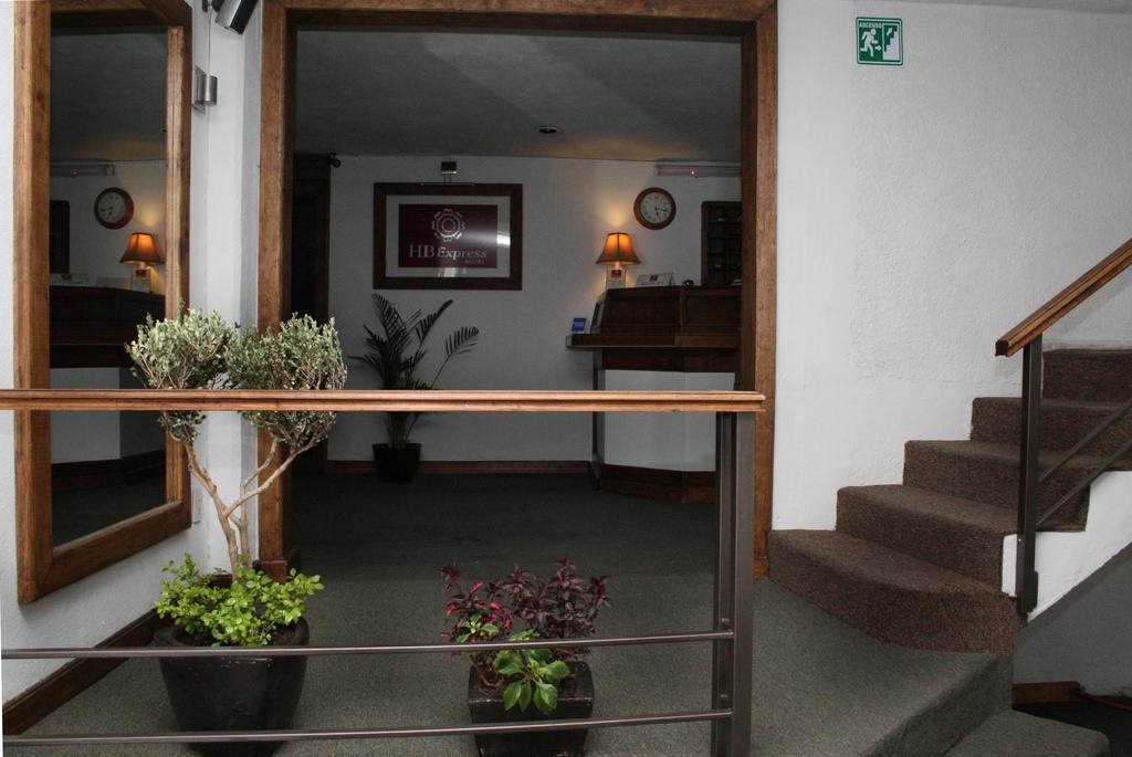 Hb Express Hotel Tlaxcala Ngoại thất bức ảnh