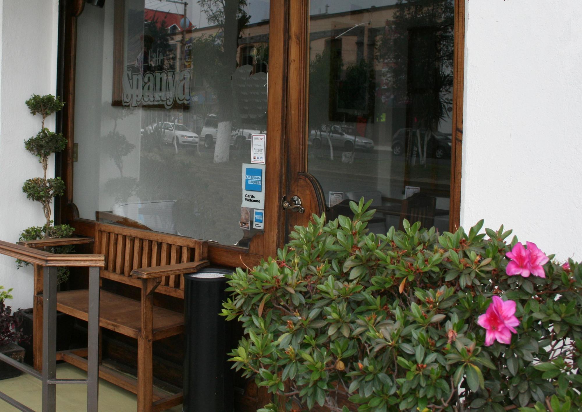 Hb Express Hotel Tlaxcala Ngoại thất bức ảnh